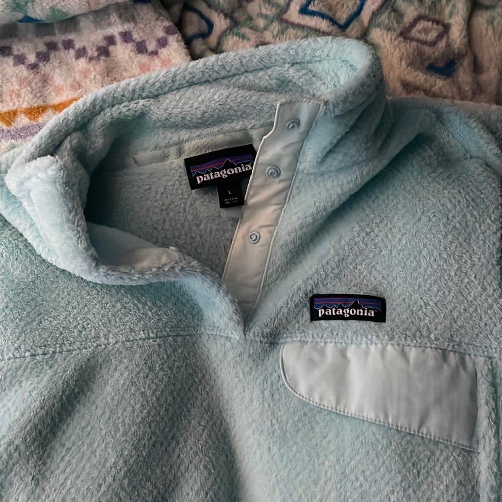 Patagonia Re-tool snap fleece